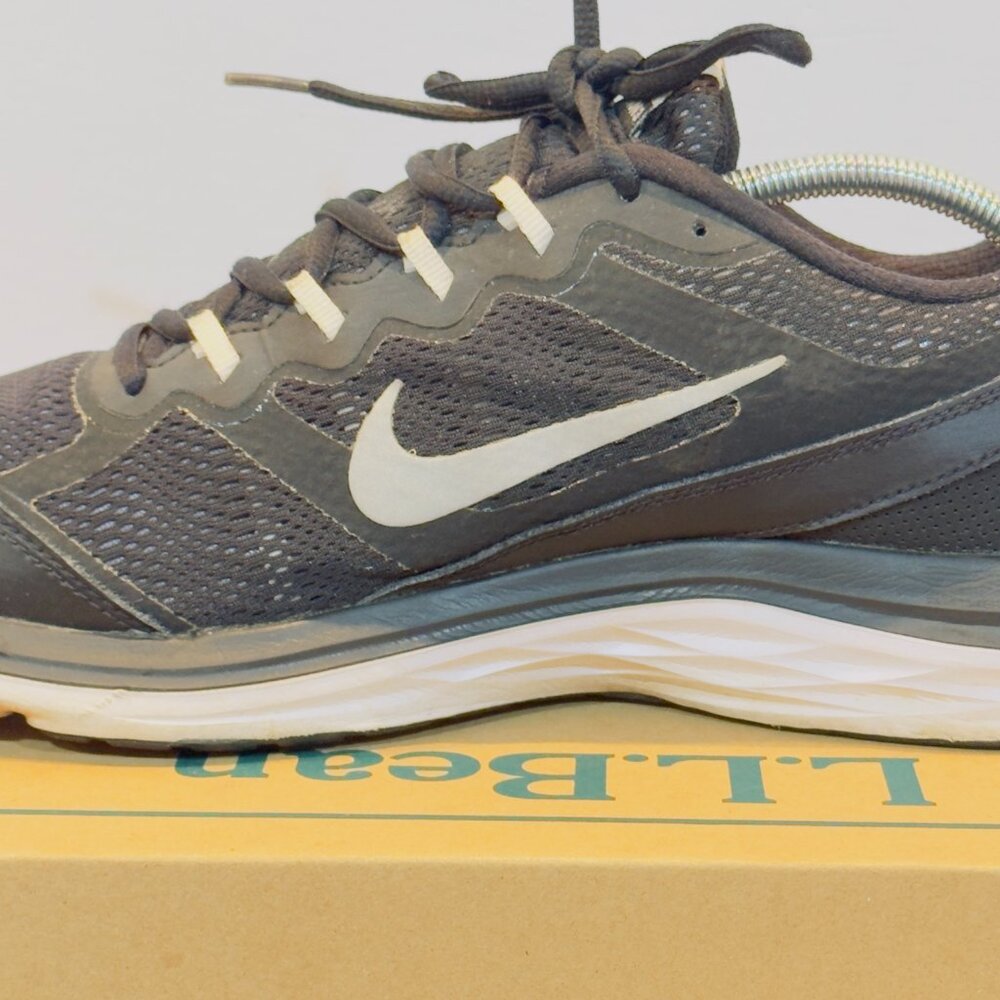 Nike Dual Fusion Run 3 Black Men’s Size 12 Running Athletic Shoes Sneakers - Picture 6 of 16